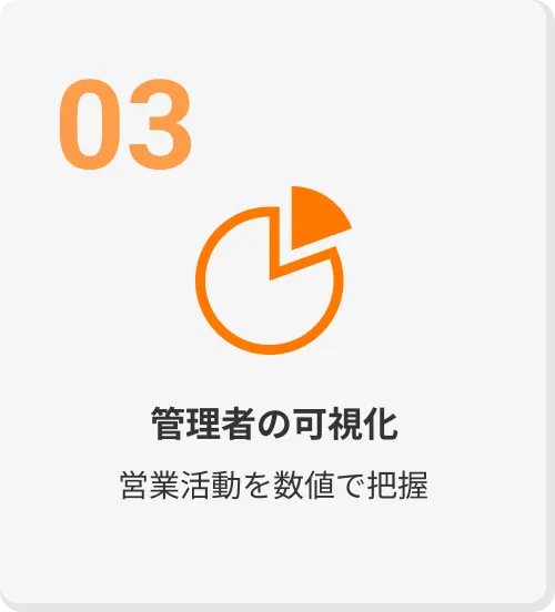 管理者の可視化