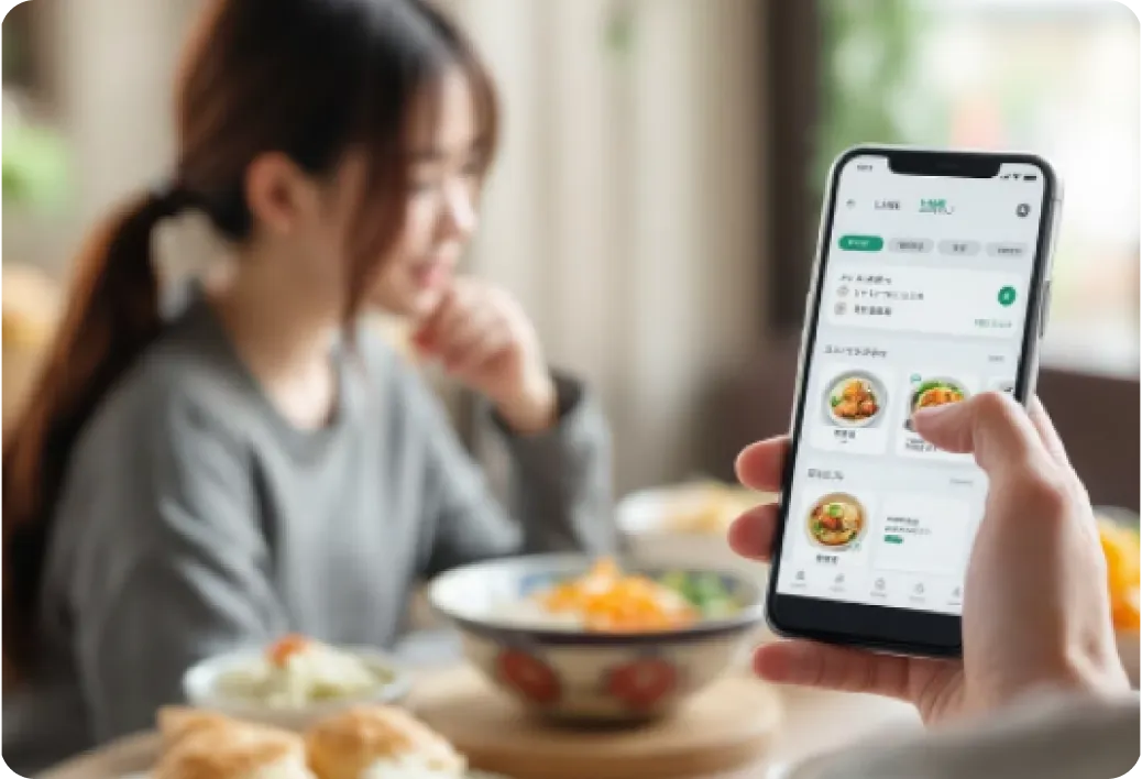 LINEを活用した予約管理ツール