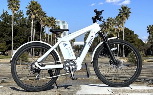 水素電動アシスト自転車