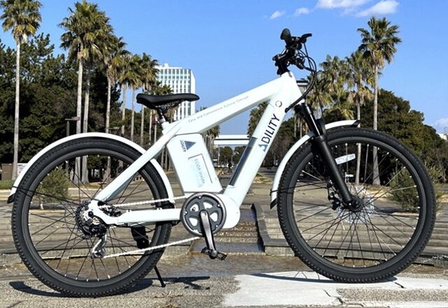 水素電動アシスト自転車