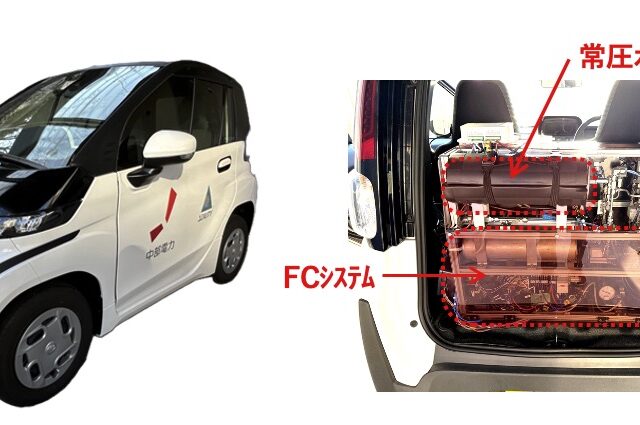超小型モビリティFCシステム